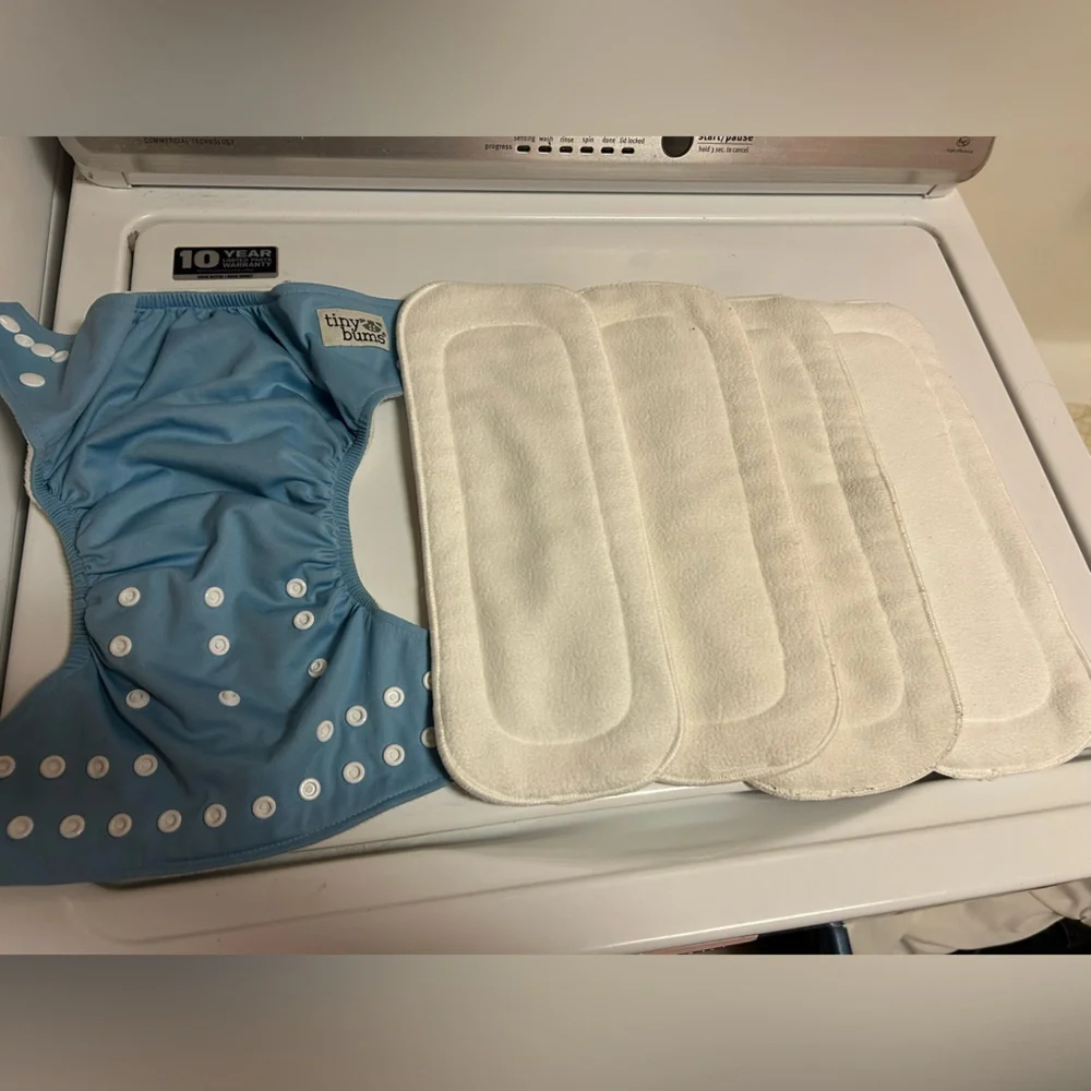 Tiny Bums Pocket Diaper